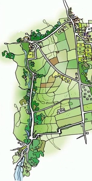 Penpol Walk Map